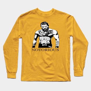 Conor McGregor Long Sleeve T-Shirt